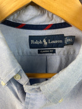 Ralph Lauren Pale Polo Button Up Shirt - XXL