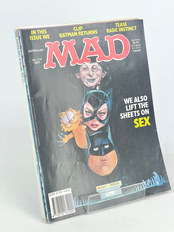 Collection 5 Vintage Australian MAD Magazines #2