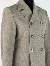 APC 2 Piece Tweed Wool Skirt Suit - AU8