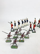 Vintage Tin Toy Soldiers