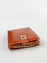 Tan Leather Wallet
