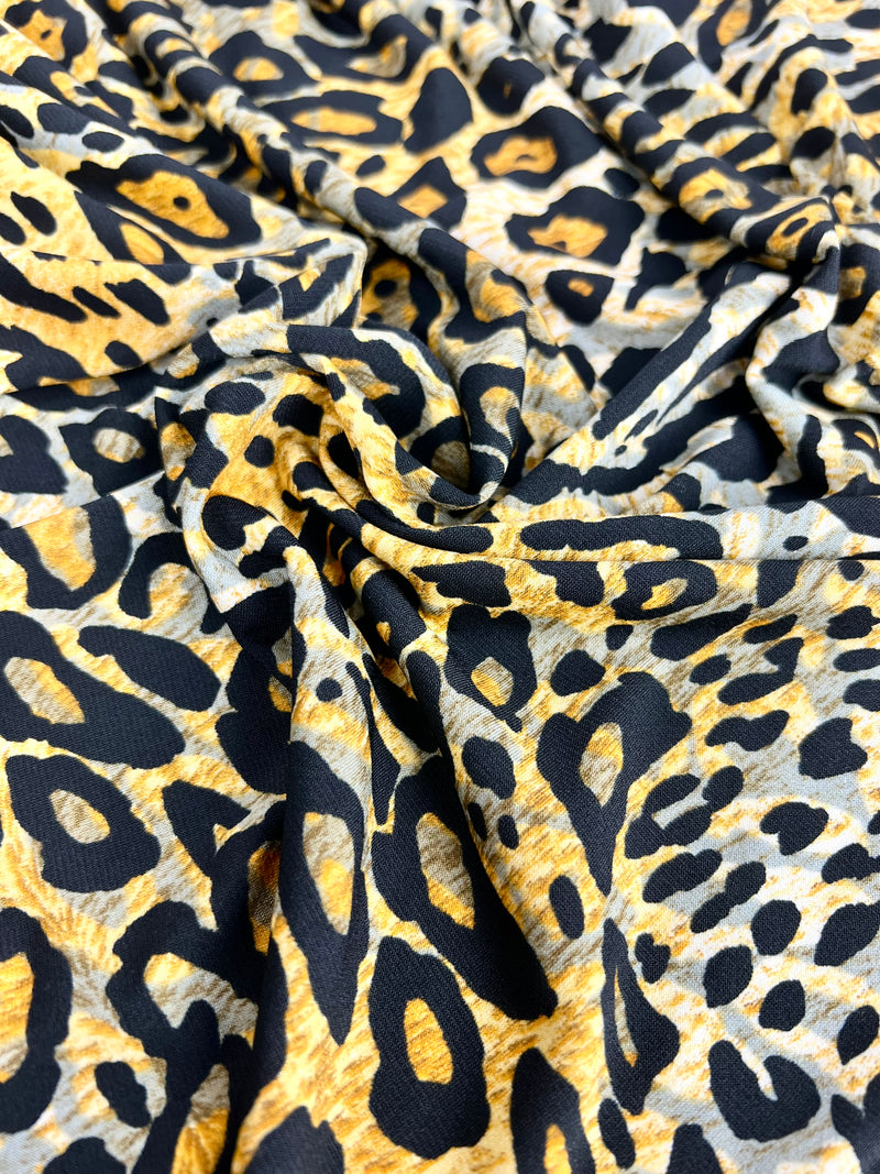 Fabric: Animal Print Stretch Jersey
