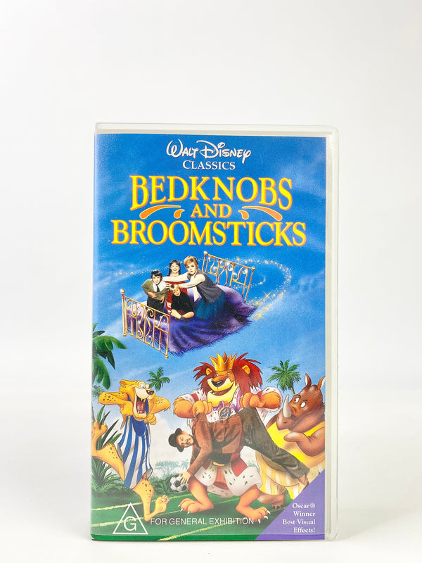 Bedknobs & Broomsticks VHS