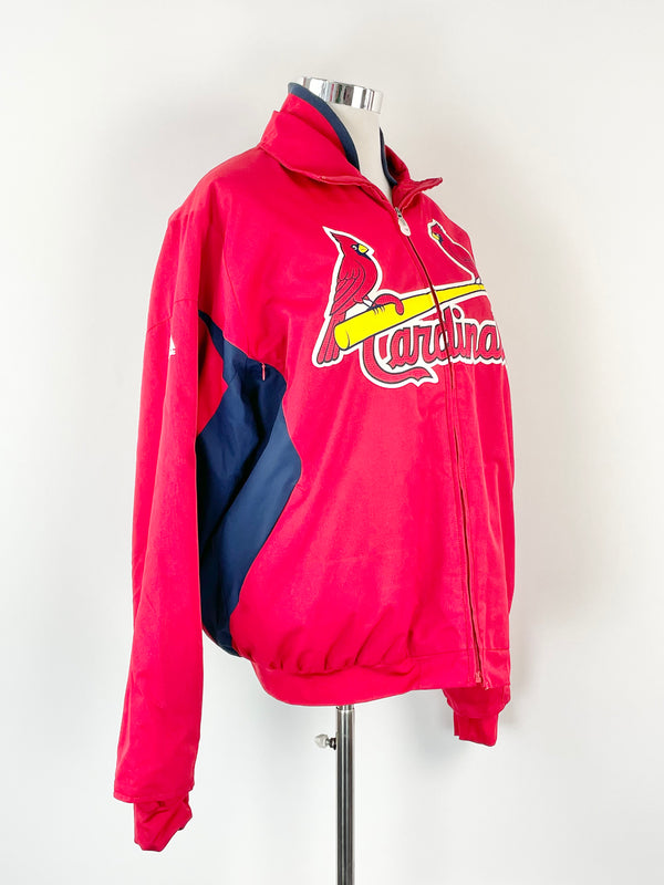 St. Louis Cardinals MLB Thermal Soft Shell Jacket - L