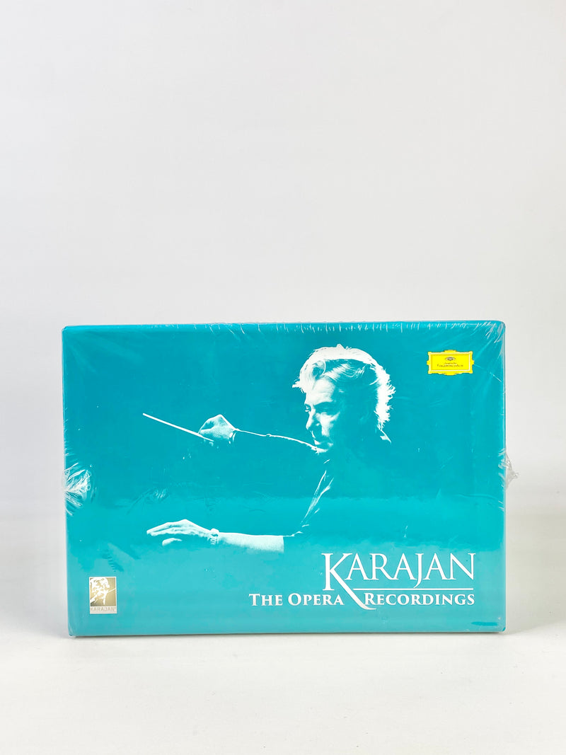Karajan The Opera Recordings 70 CD Box Set NWT