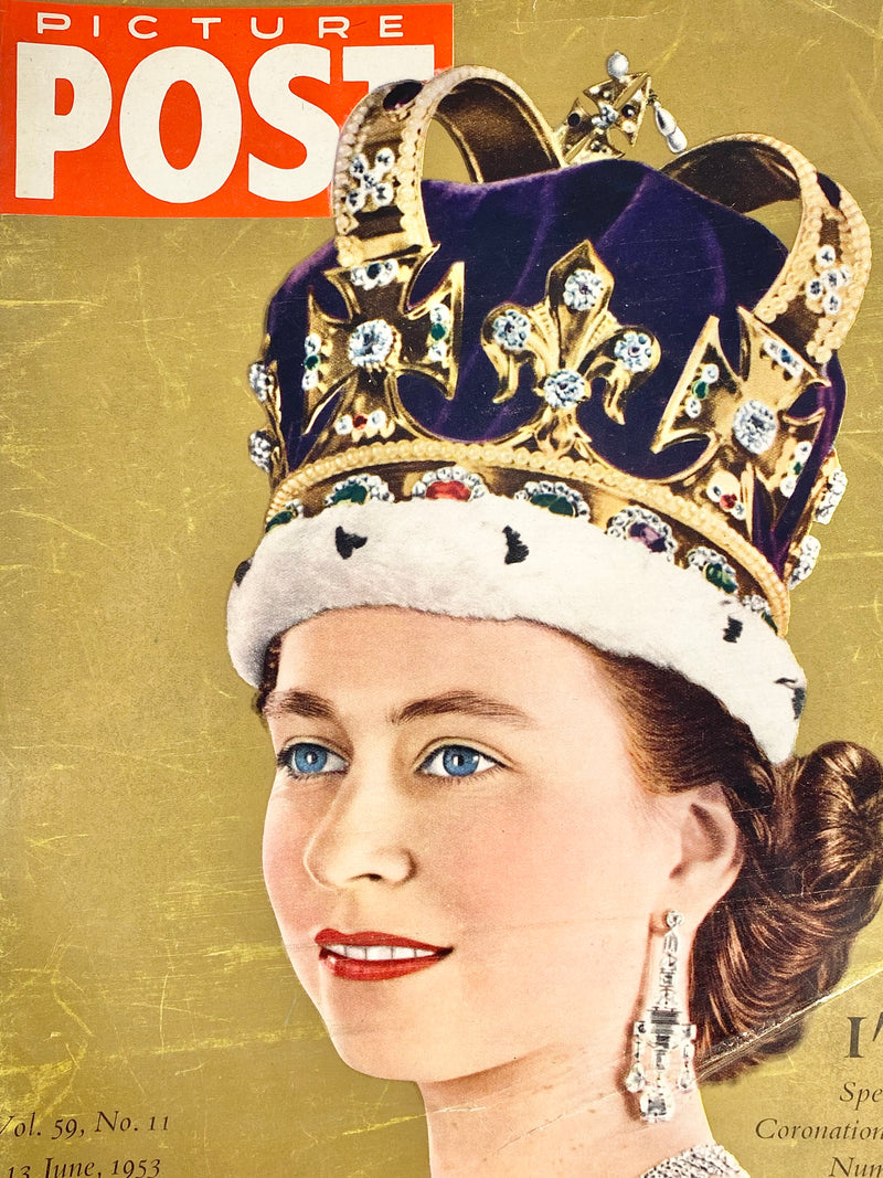 Set of 1953 Queen Elizabeth's Coronation Magazines