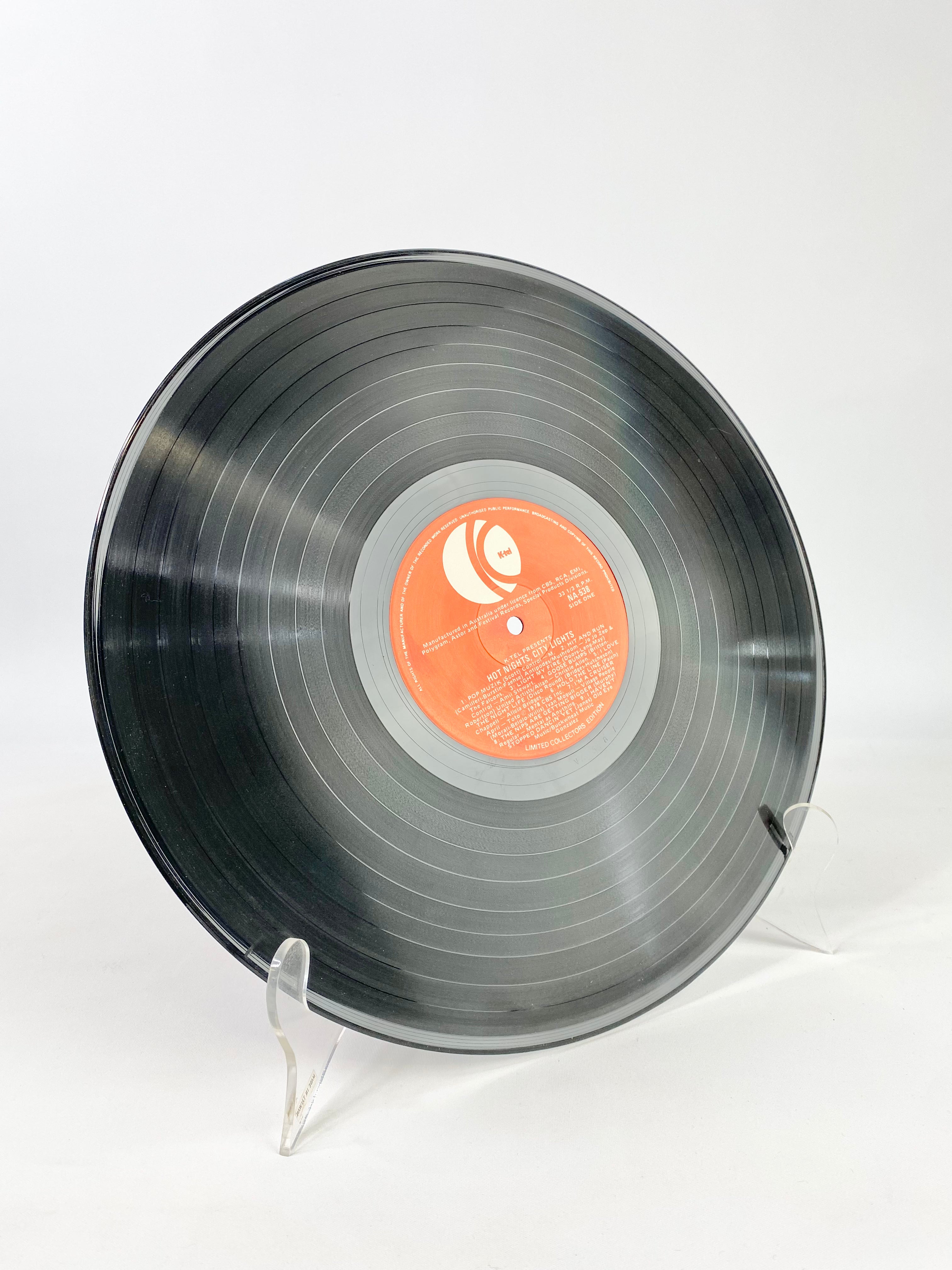 Hot Nights City Lights LP