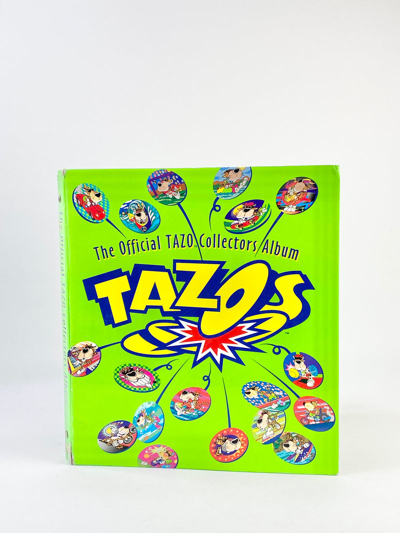 The Official Tazos Collectors Album + 167 Tazos