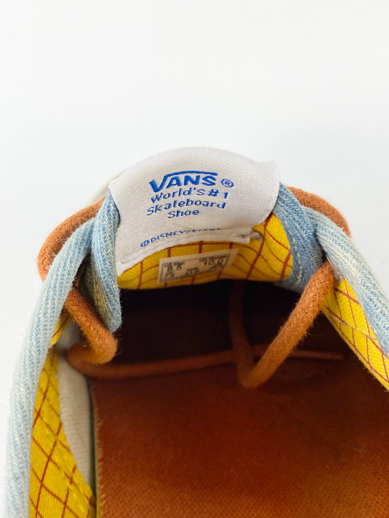 Vans Authentic Toy Story Woody Sneakers - Men's US8.5