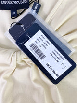 Emporio Armani Butter Yellow Twisted Shirt NWT - AU12