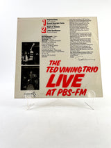 Live At PBS-FM LP - The Ted Vining Trio