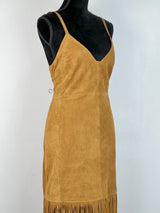 House of Harlow 1960 x Revolve Fringed Suede Dress NWT - AU10