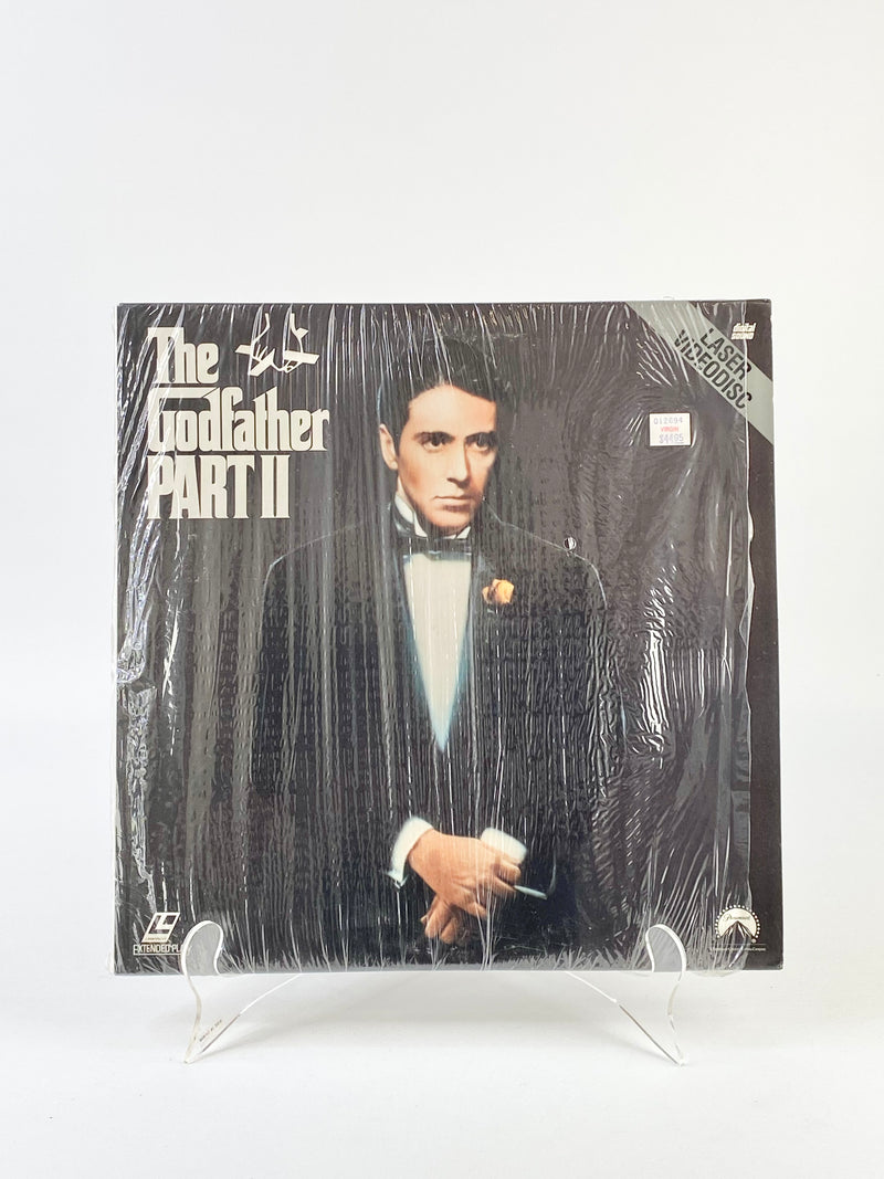 The Godfather Part II Laser Disc