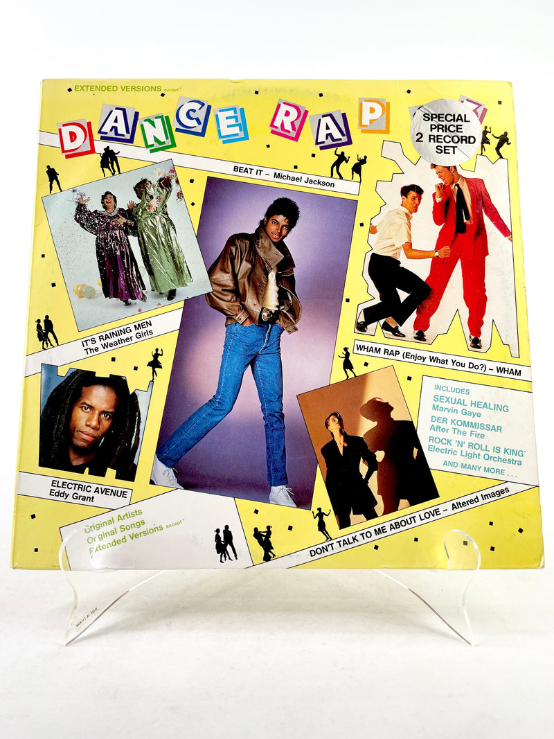 Dance Rap 83 LP - Various Artists