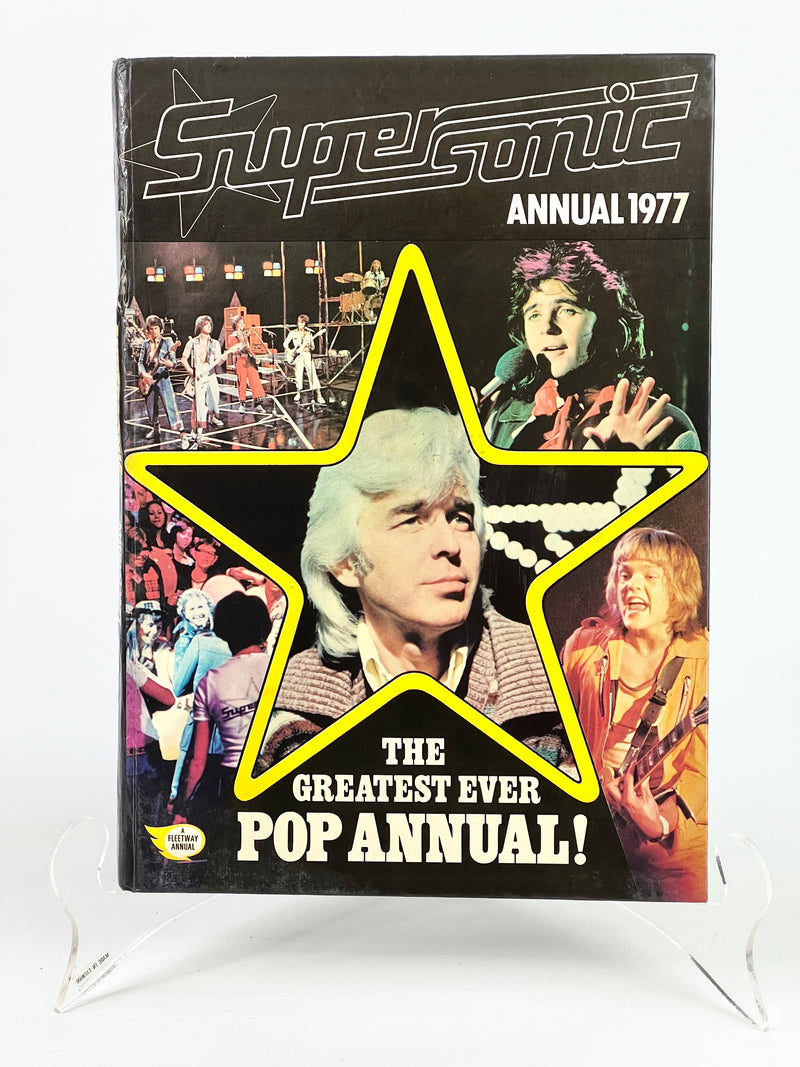 Supersonic Pop Annual 1977