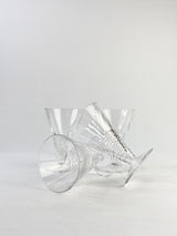 Waterford Crystal x Jasper Conran Strata Glasses x 4