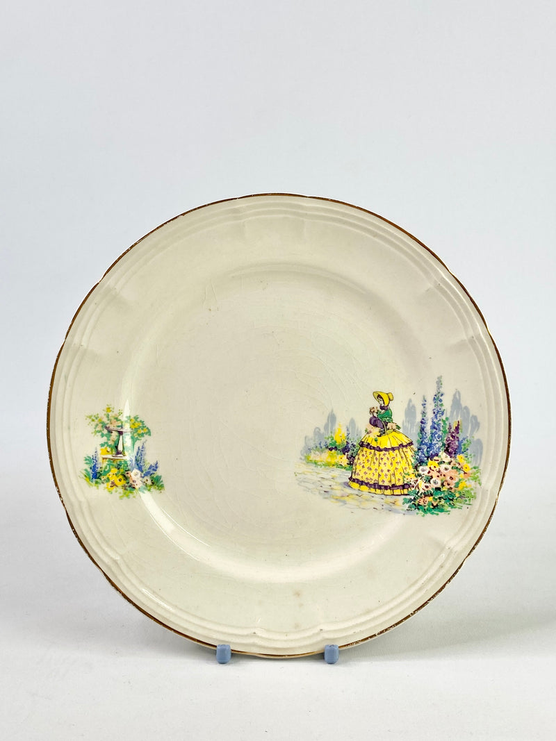 Royal Art Pottery Longton Cake Plate