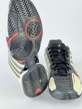 Adidas Adipower Barricade Tennis Sneaker Black/Cream - US9