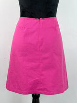 Y2K Spliced A-Line Mini Skirt - AU10