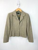 Thomo Soft Green Tweed Blazer - AU 12