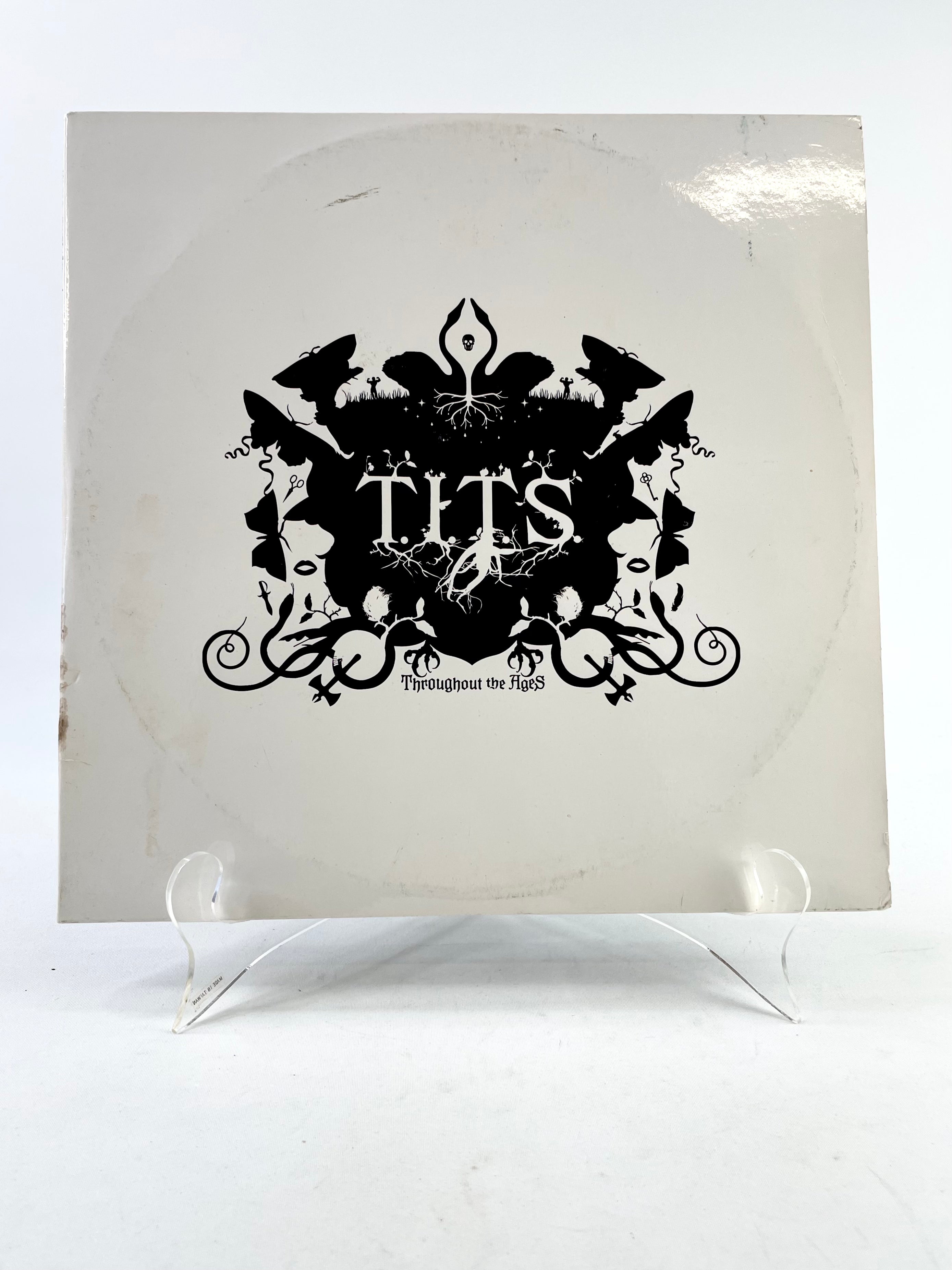 The Seven Sistered Sea-Secret Of Shh Shh Shh/Throughout The Ages LP - Leopard Leg/T.I.T.S.