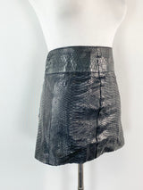 Friend of Mine Black 'Charmer' Micro Skirt - AU6/8