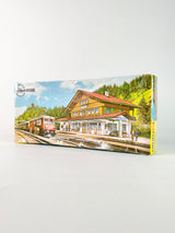 Vintage Kibri HO-9508 Mitholz Model Train Station Kit
