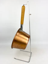 Vintage Copper Saucepan - large