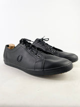 Fred Perry Black Kingston Sneakers - EU45