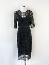 Manning Cartell Black Lace 'Entwine' Dress NWT - AU10