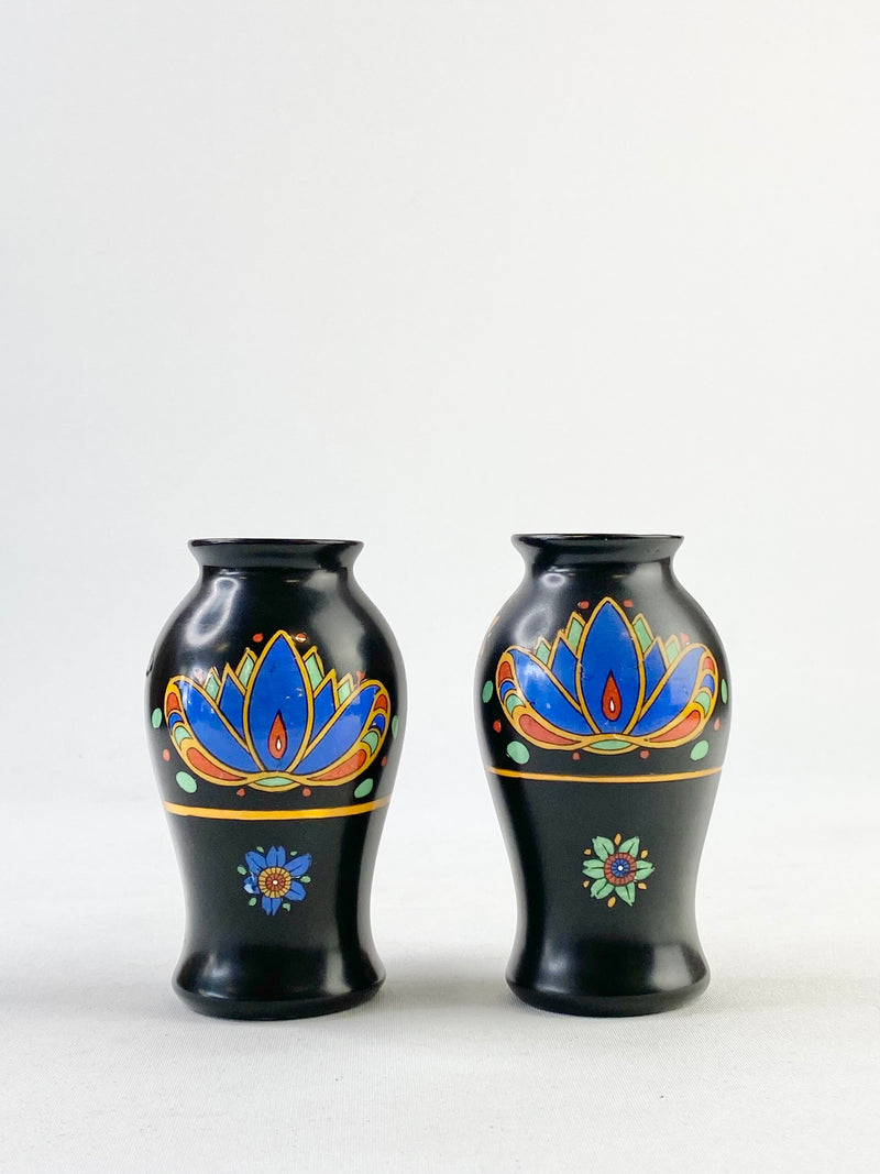 Vintage Crown Ducal Ware Art Nouveau Vases