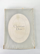 Vintage Christian Dior Tan Stockings