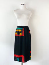 Animale by Jacques Ruc Black Skirt - AU10