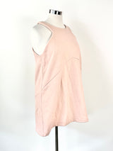 Kuwaii Pink Sleeveless Wool Dress - M