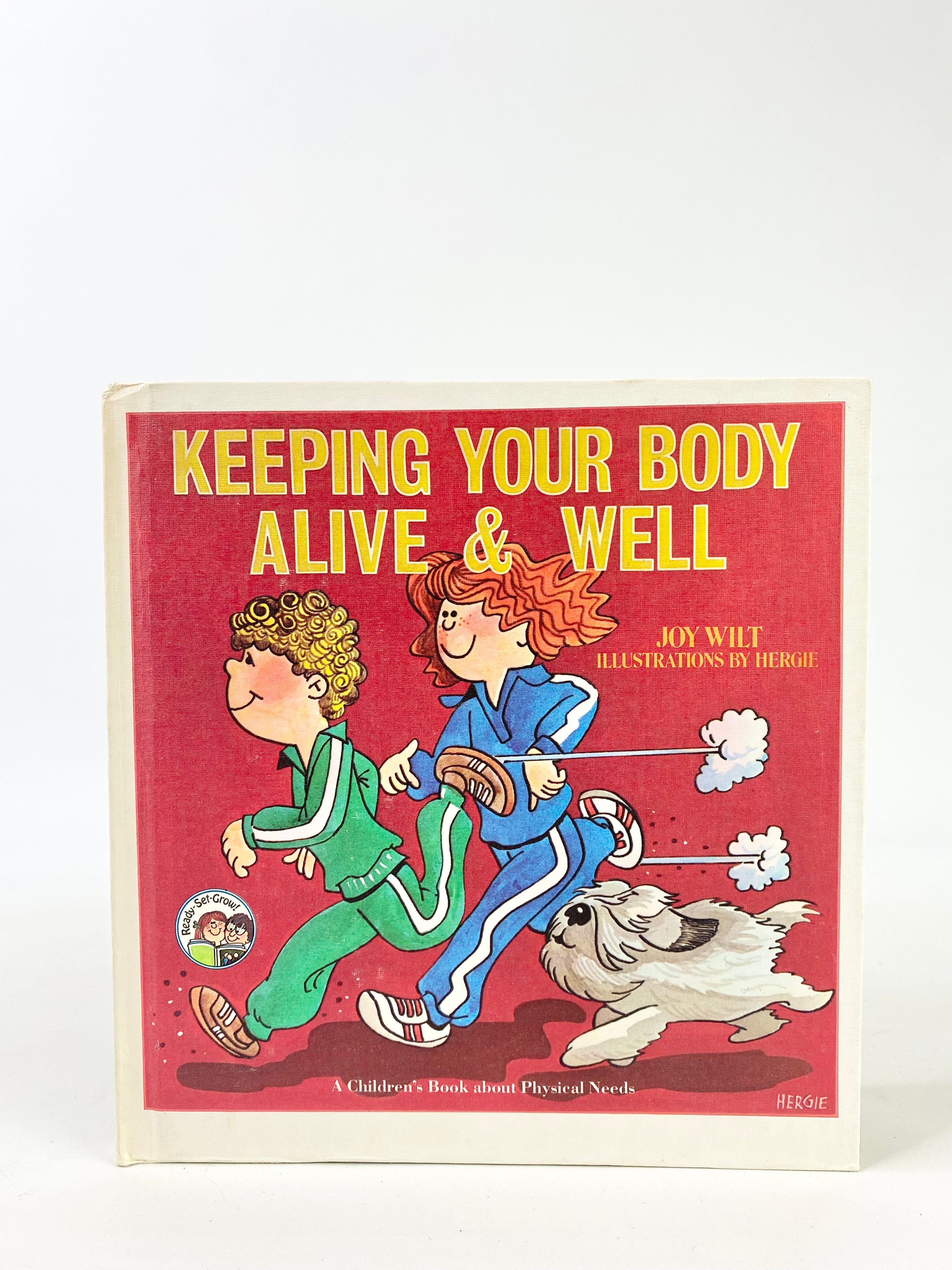 Vintage Ready Set Grow Books - Joy Wilt