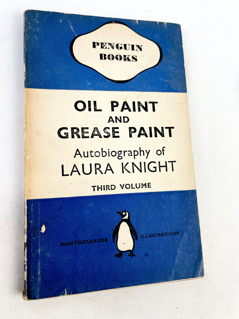 Oil Paint and Grease Paint: Autobiography of Laura Knight - Set of 3