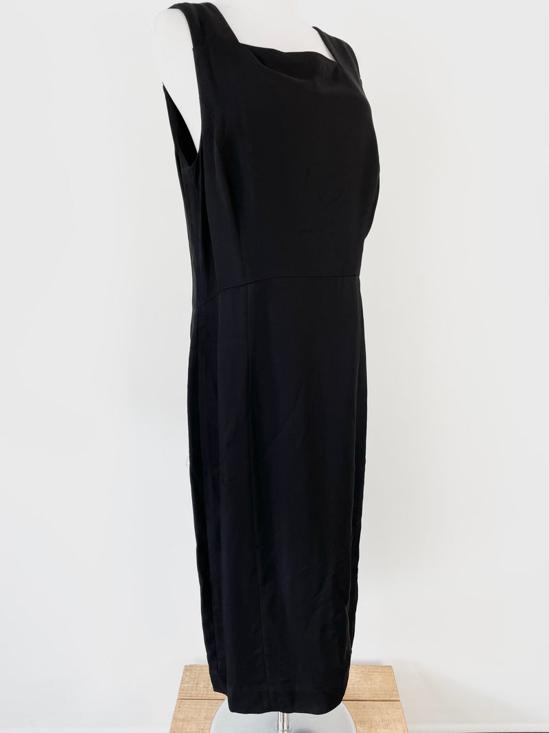 Classiques Entier Black Strap Dress - AU12