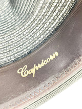 Akubra Capricorn Grey Straw Hat