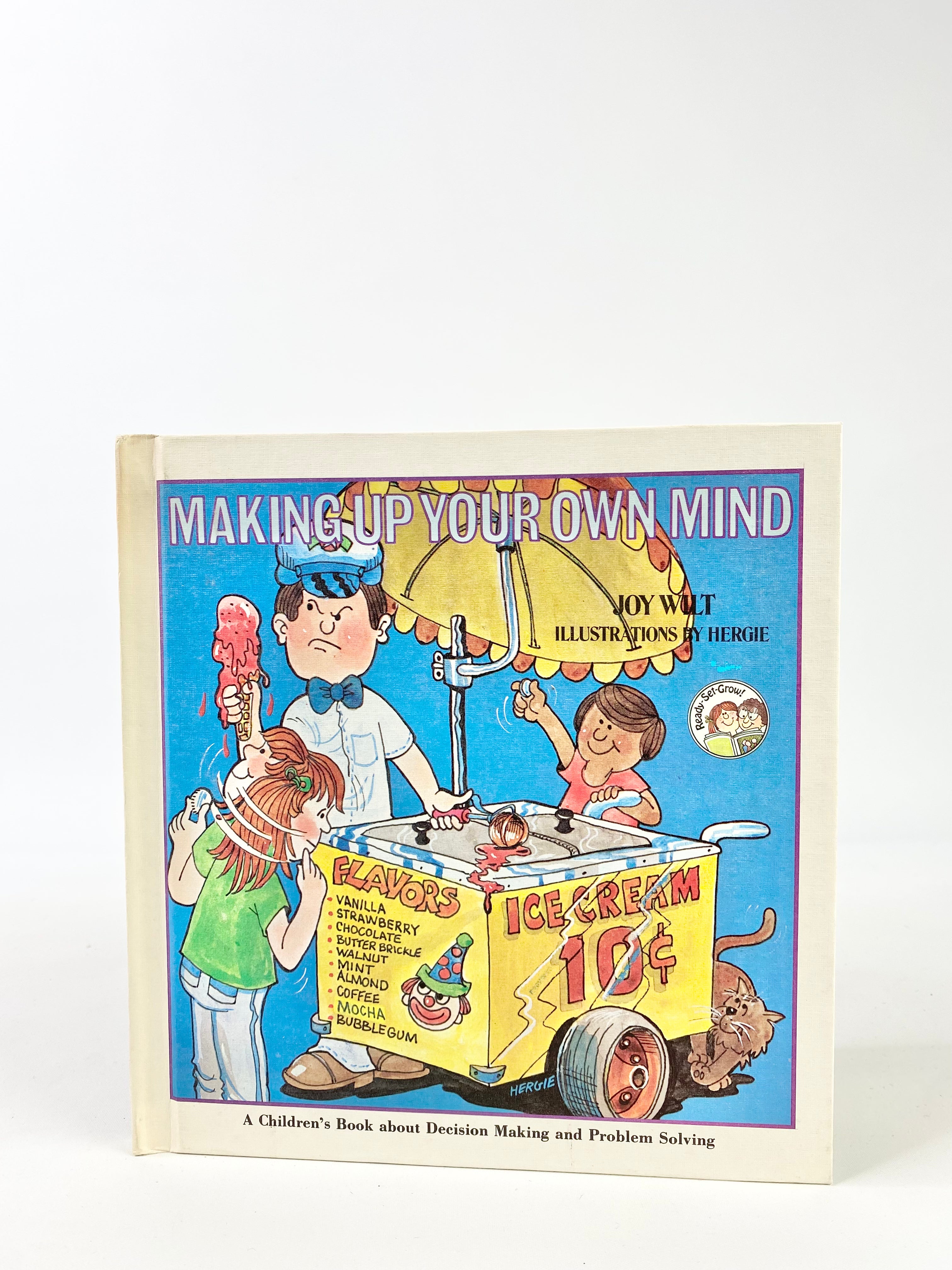 Vintage Ready Set Grow Books - Joy Wilt