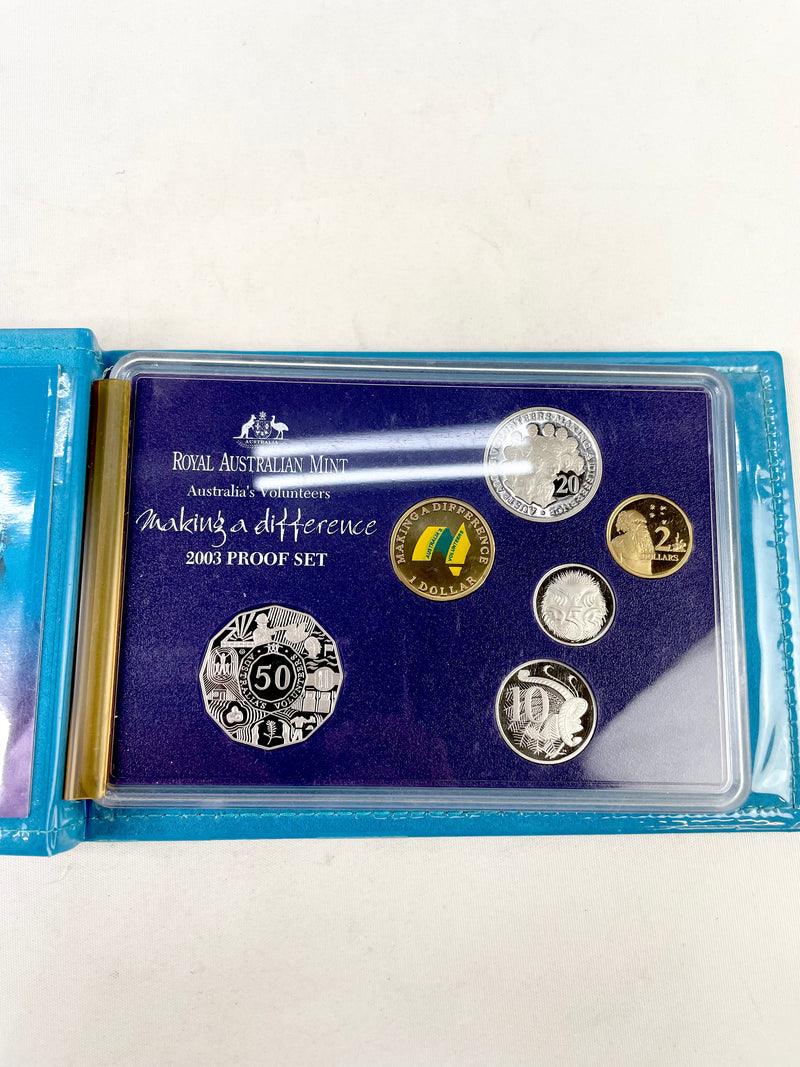 Royal Australian Mint - 2003 Proof Coin Set
