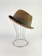 Dobbs Fifth Avenue Brown Felt Signet Hat
