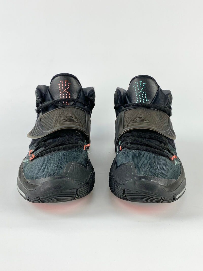 Nike x Kyrie Irving Kyrie '6 Shot Clock' Black Sneakers 6 - US9.5