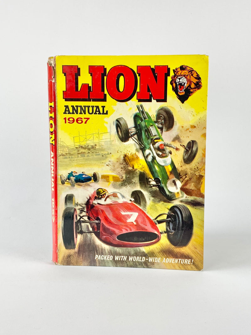 Vintage 1967 Lion Annual