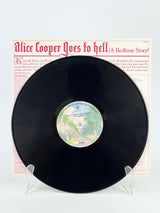 1976 Alice Cooper Goes To Hell LP