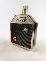 Vintage Ford Model T Grill Decanter & Music Box