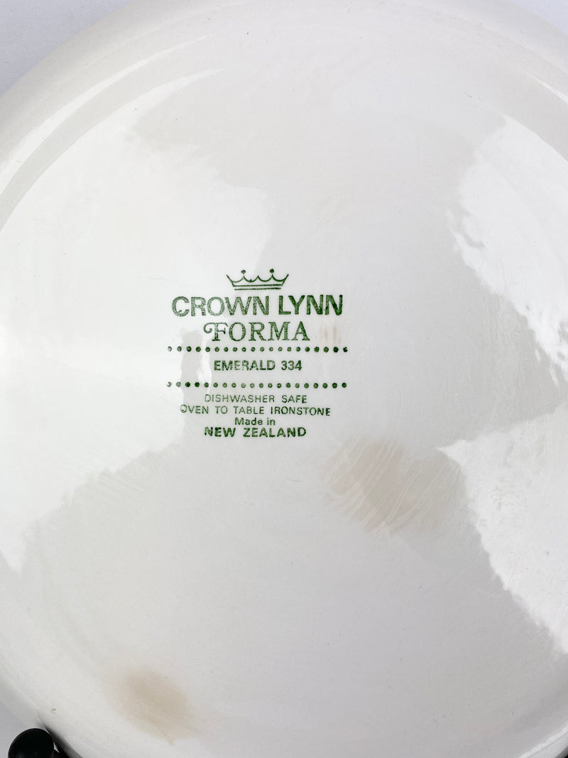 Retro Flower Crown Lynn Forma Plate
