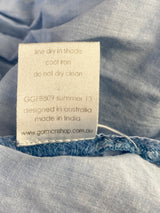 Gorman Blue Cotton Skirt - AU10