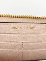 Michael Kors Dusty Pink Wallet