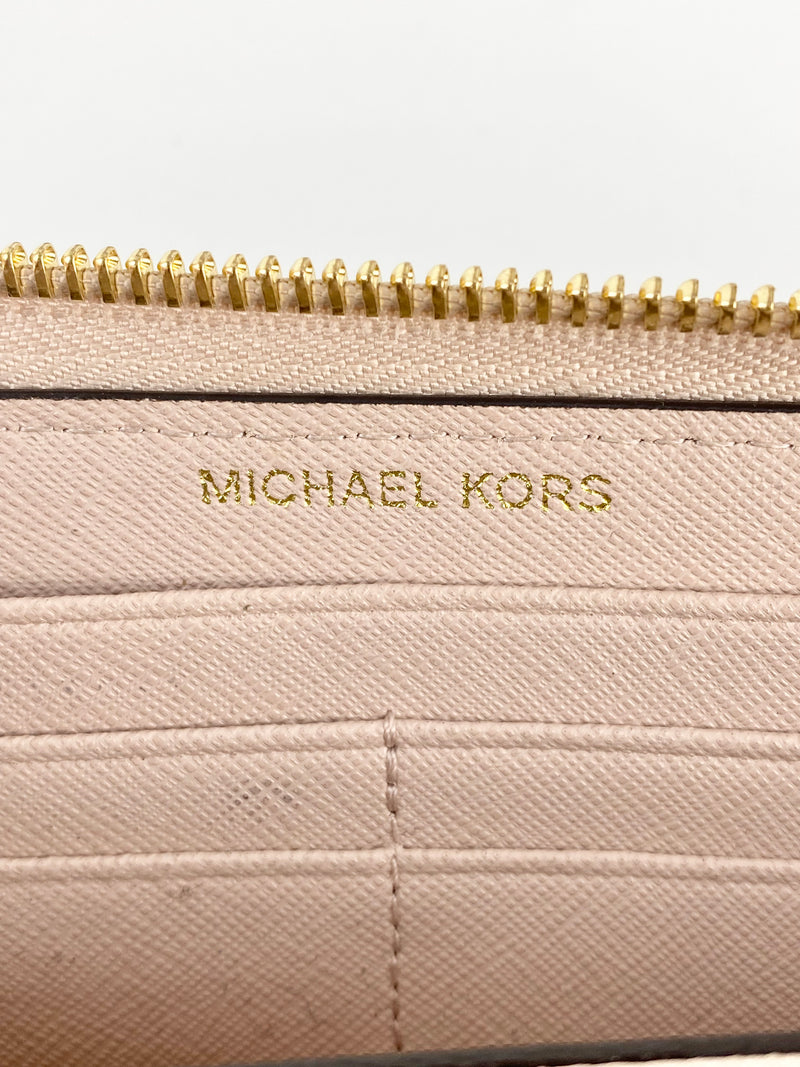Michael Kors Dusty Pink Wallet