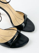 Kate Spade Black Leather Heels - EU38